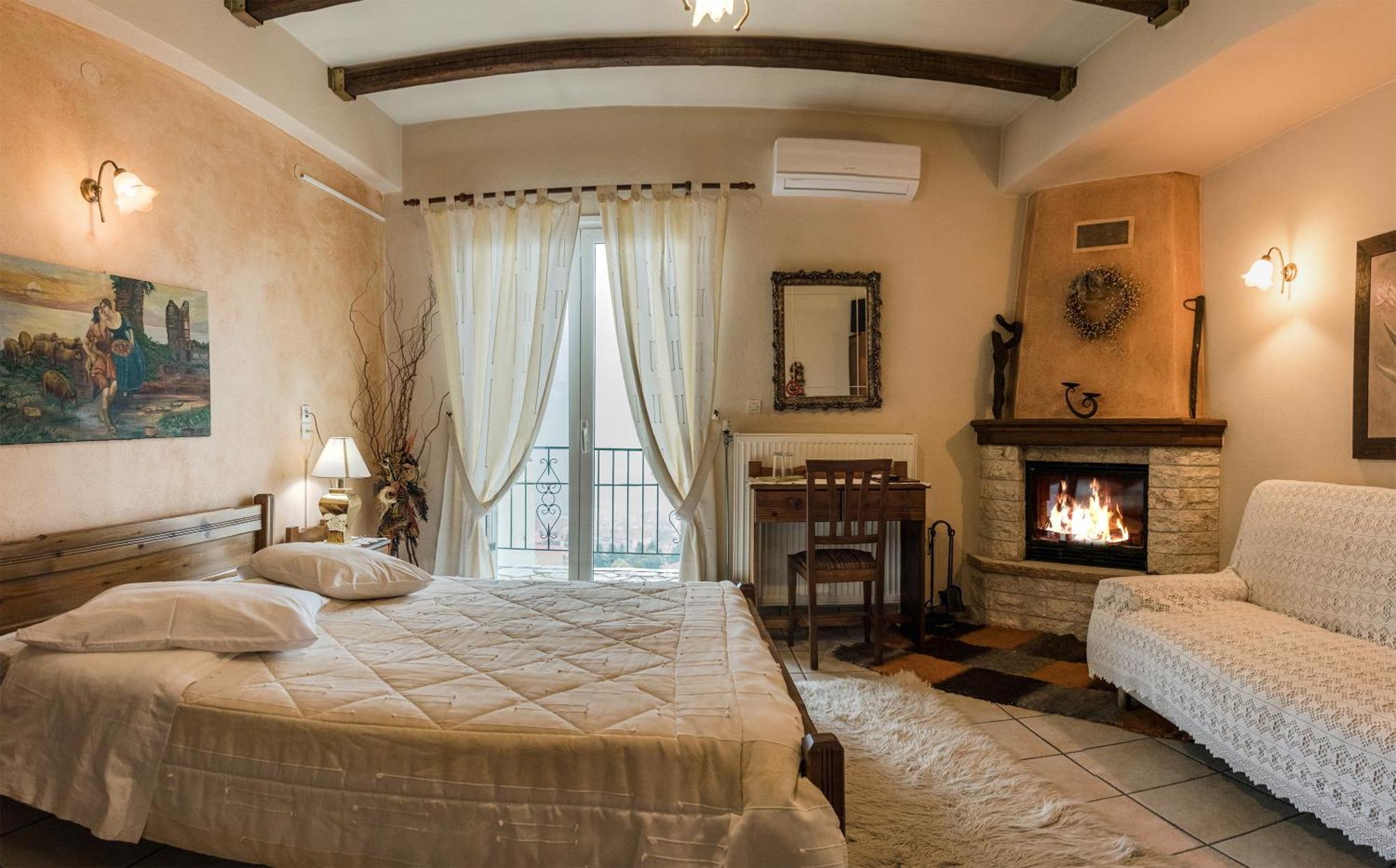 Semeli Guesthouse Karpenísion Esterno foto